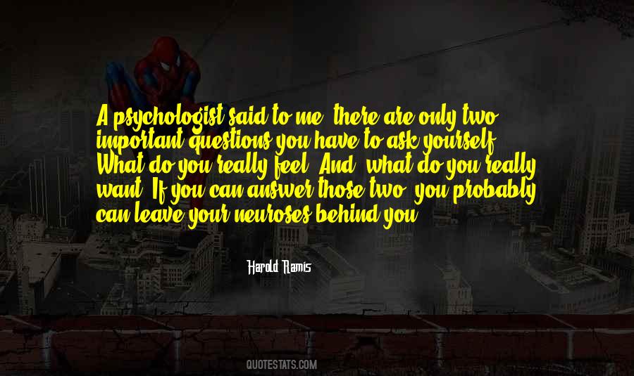 You Want To Leave Me Quotes #1336784