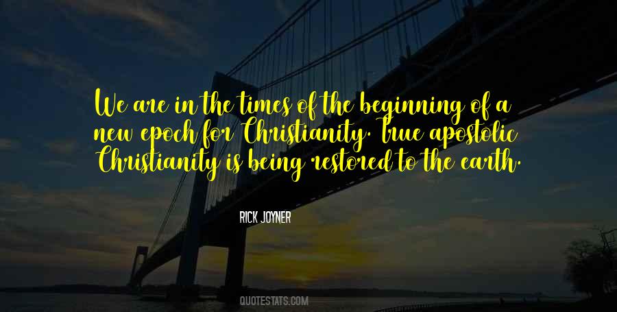 Quotes About The Beginning Of The Earth #1348162