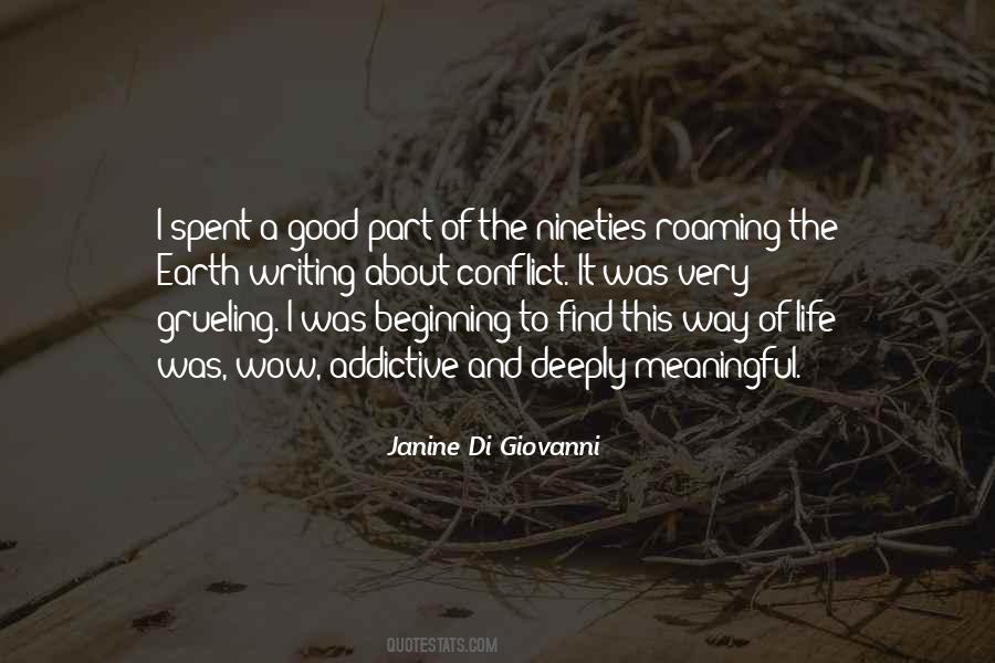Quotes About The Beginning Of The Earth #1384271
