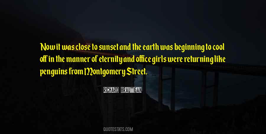Quotes About The Beginning Of The Earth #1842972