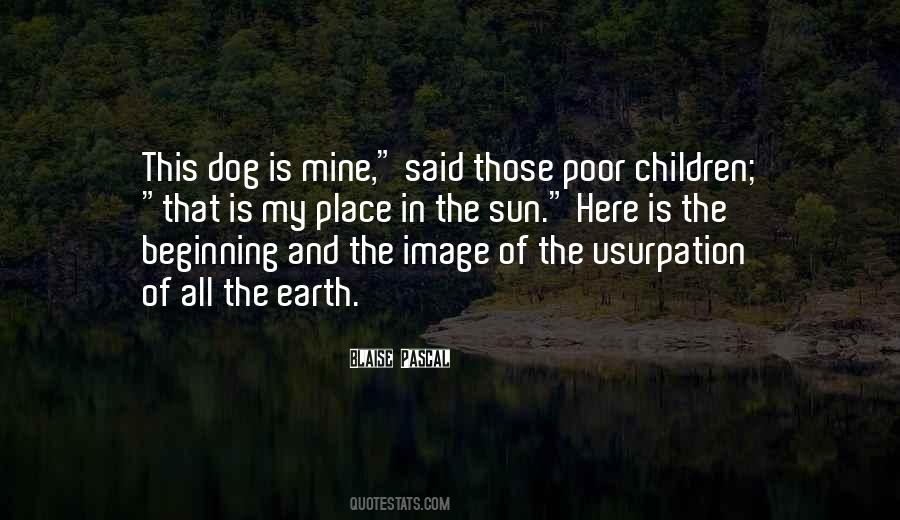 Quotes About The Beginning Of The Earth #450257
