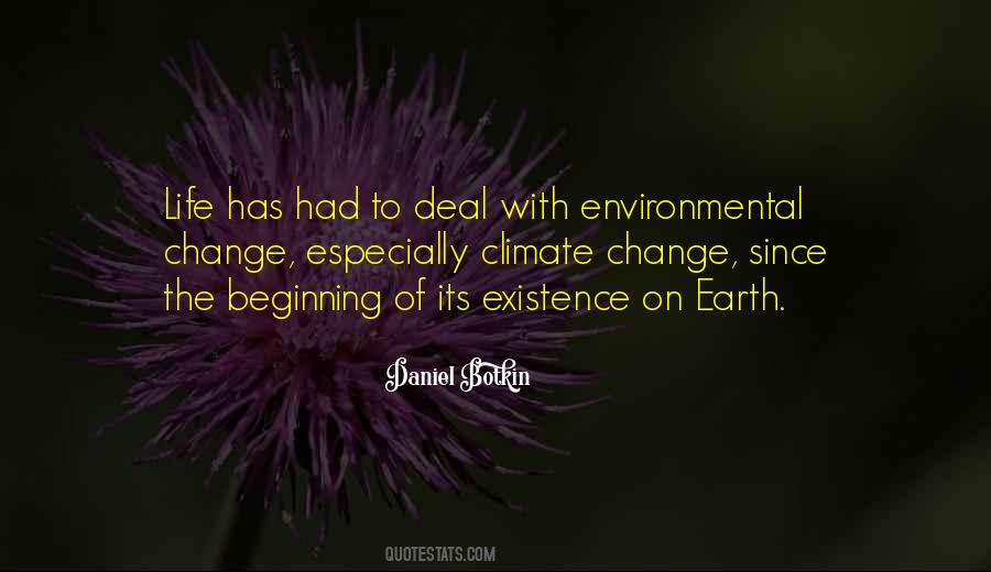 Quotes About The Beginning Of The Earth #666438