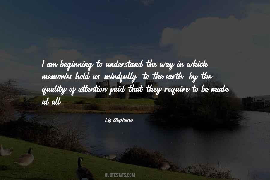 Quotes About The Beginning Of The Earth #706131