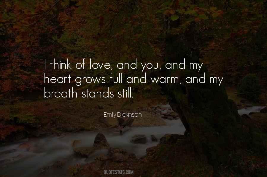 You Warm My Heart Quotes #961864