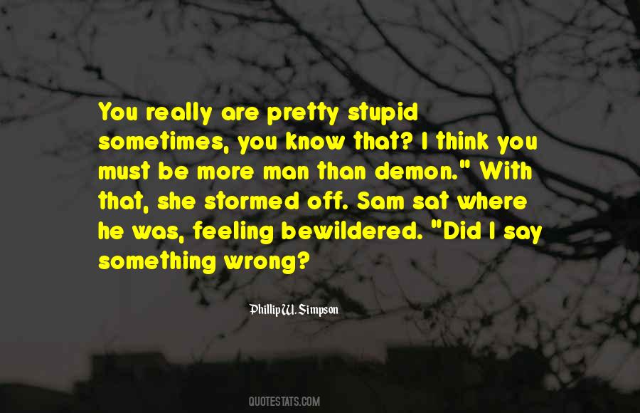 You Was Wrong Quotes #133689