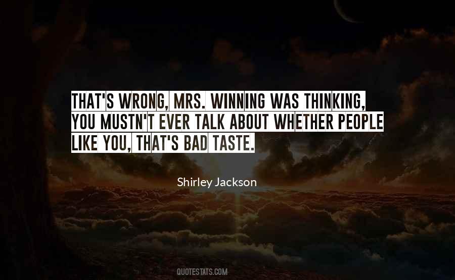 You Was Wrong Quotes #351338
