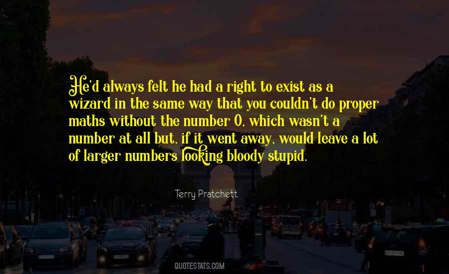 You Went Away Quotes #1021839