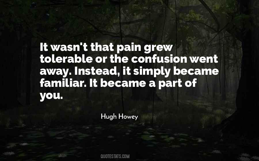 You Went Away Quotes #333324