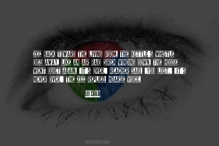 You Went Away Quotes #721838