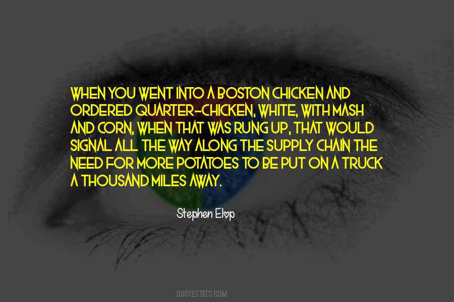 You Went Away Quotes #905927