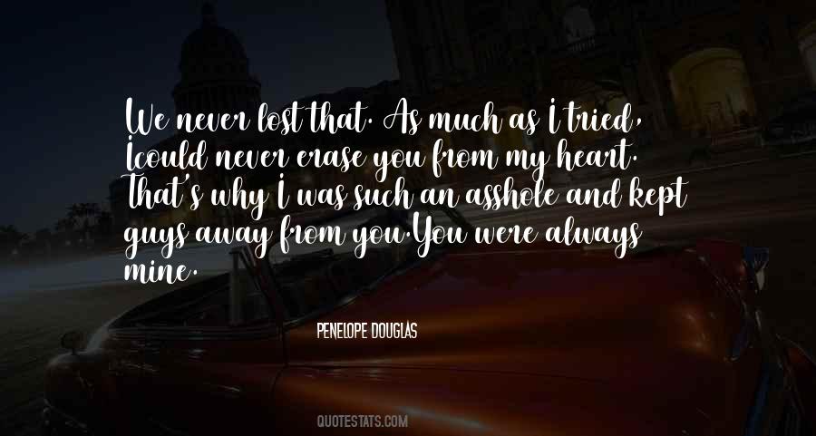 You Were Always Mine Quotes #676816