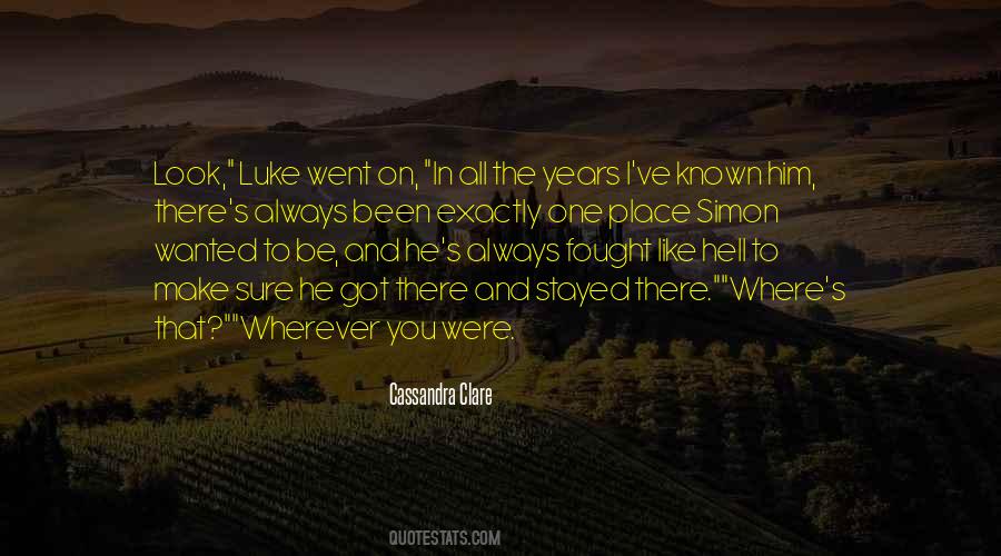 You Were Always There Quotes #343779