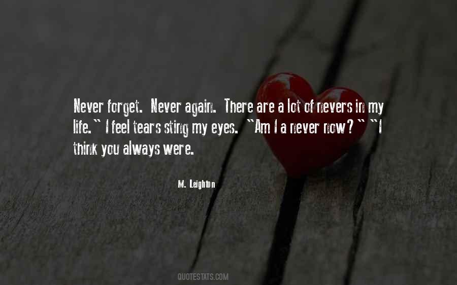 You Were Always There Quotes #768790