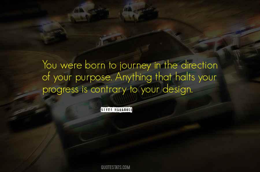 You Were Born For A Purpose Quotes #1845314