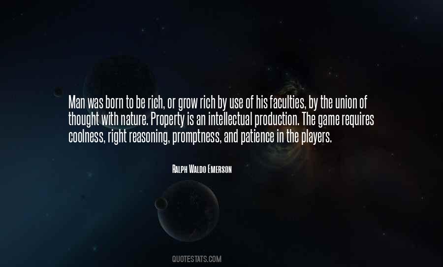 You Were Born Rich Quotes #308966