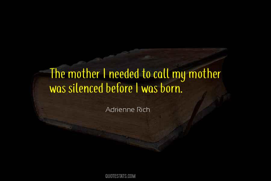 You Were Born Rich Quotes #452657