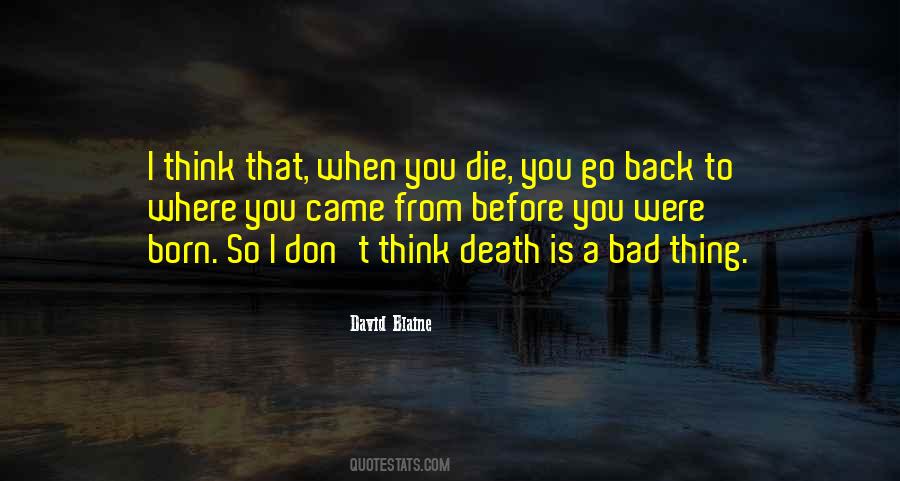 You Were Born To Die Quotes #624201