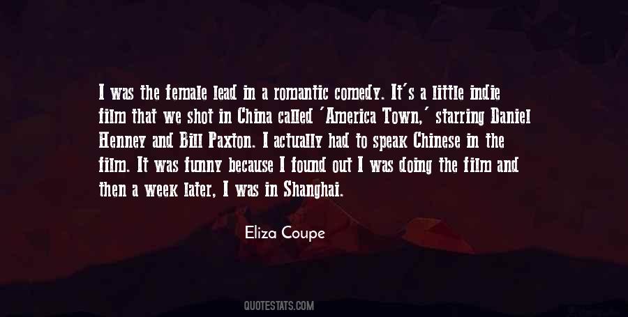 Quotes About Shanghai #1071156