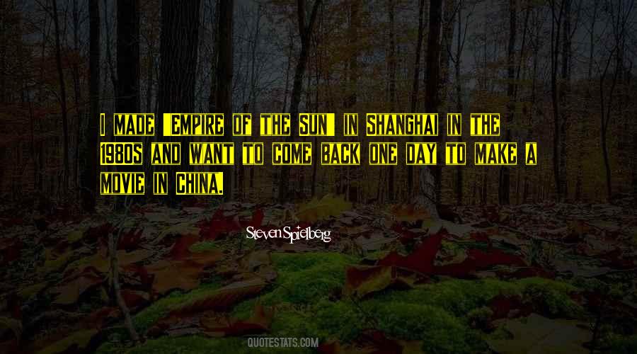 Quotes About Shanghai #1237521