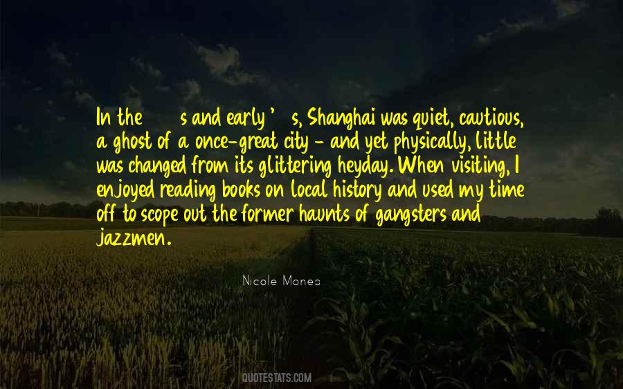 Quotes About Shanghai #1304845