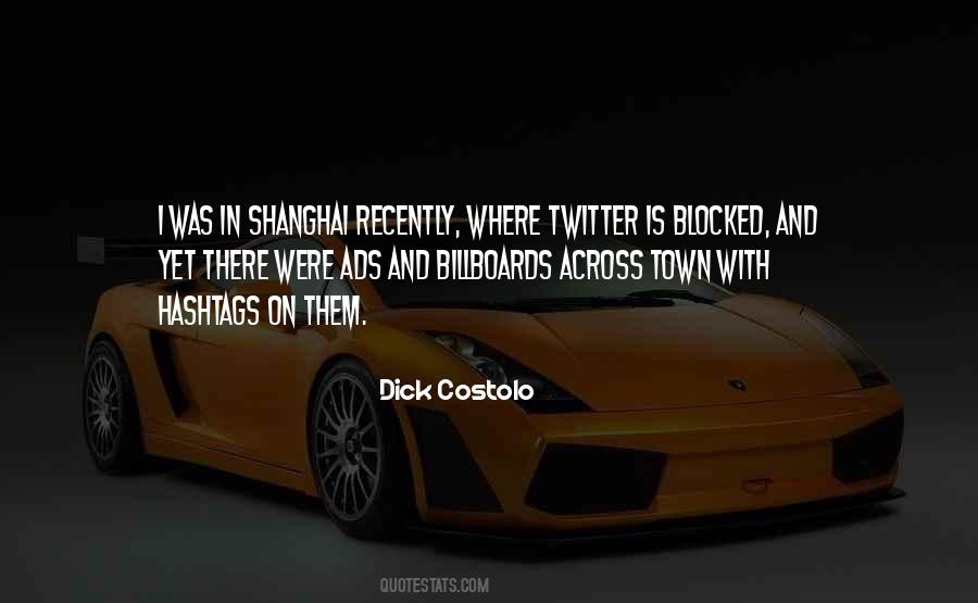 Quotes About Shanghai #256146