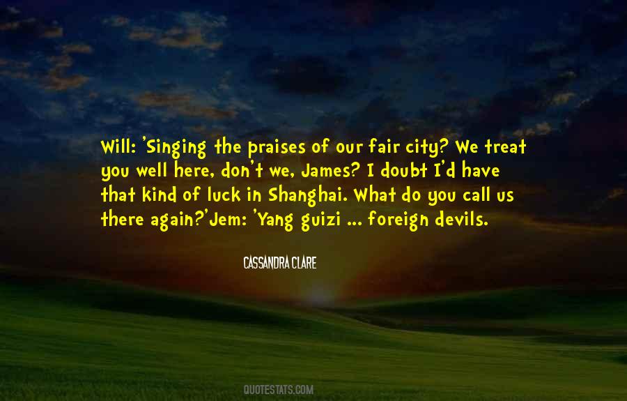 Quotes About Shanghai #265451