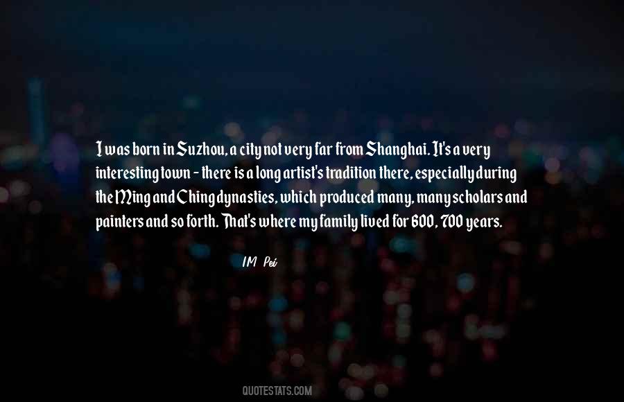 Quotes About Shanghai #632020