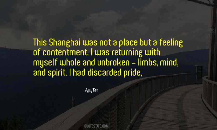 Quotes About Shanghai #800181