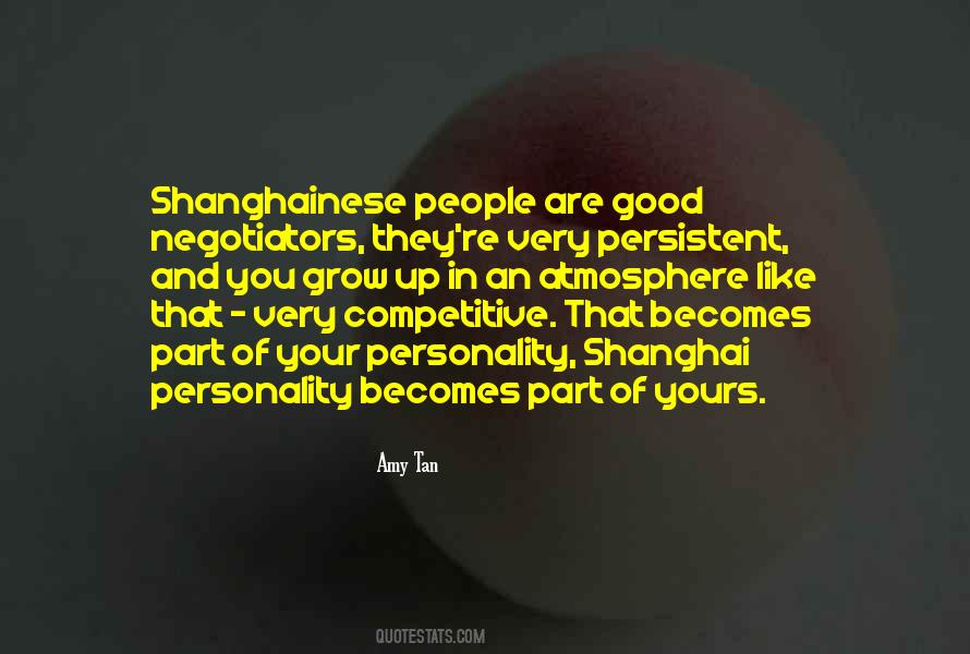 Quotes About Shanghai #81525