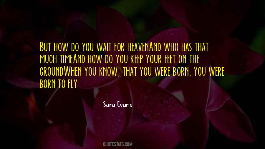 You Were Born To Fly Quotes #1433382