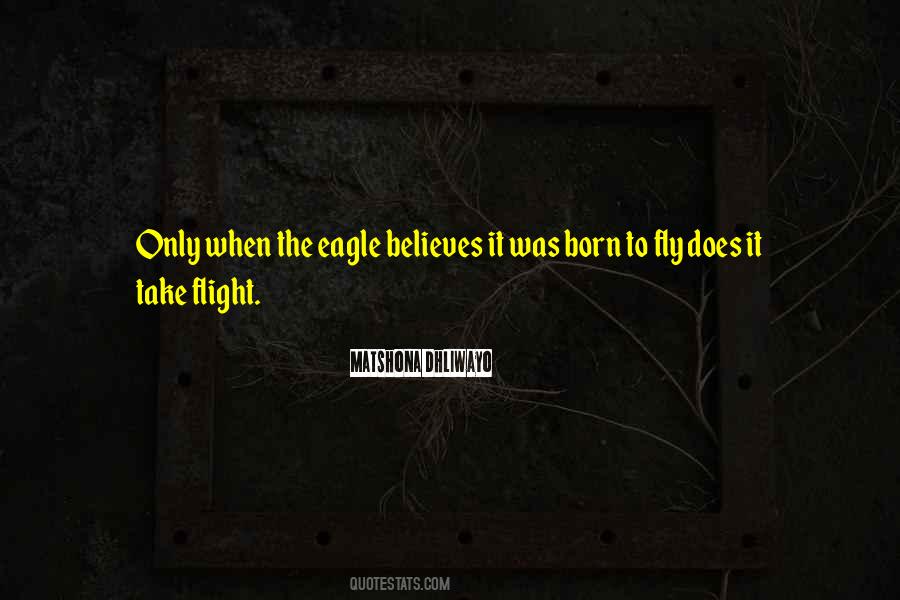 You Were Born To Fly Quotes #4342