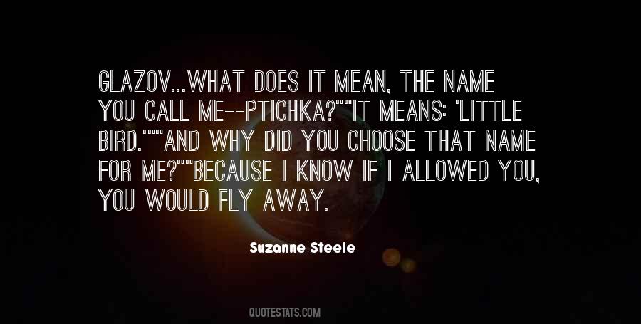 You Were Born To Fly Quotes #496553