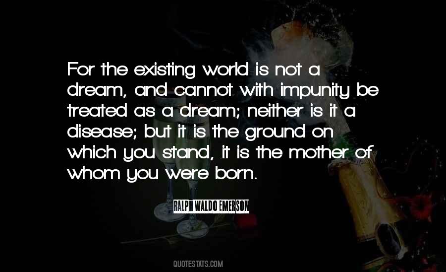 You Were Born To Stand Out Quotes #1151060