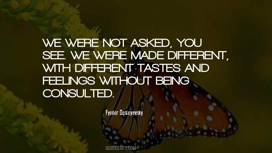 You Were Different Quotes #375484