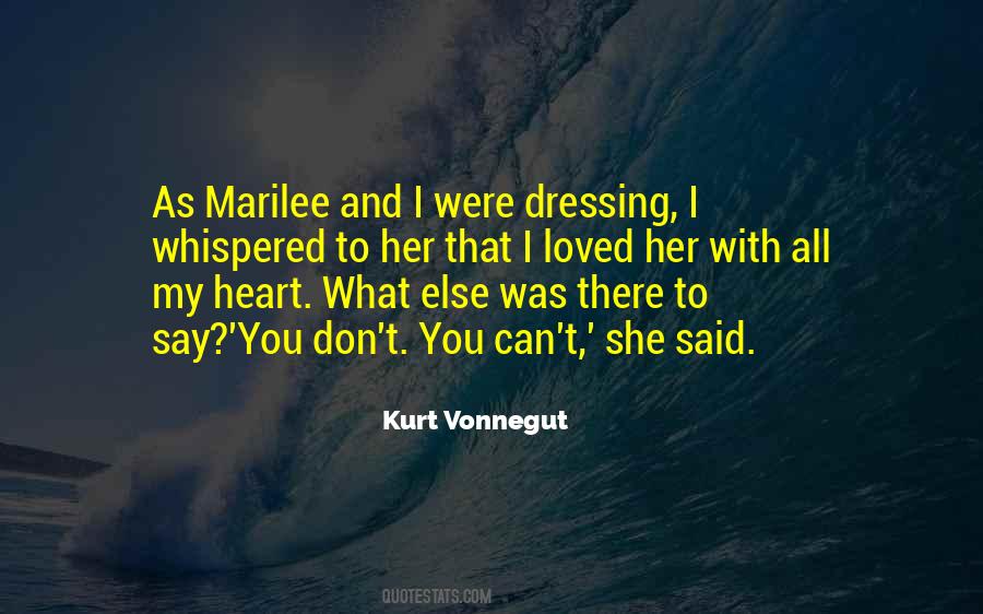 You Were Loved Quotes #593180