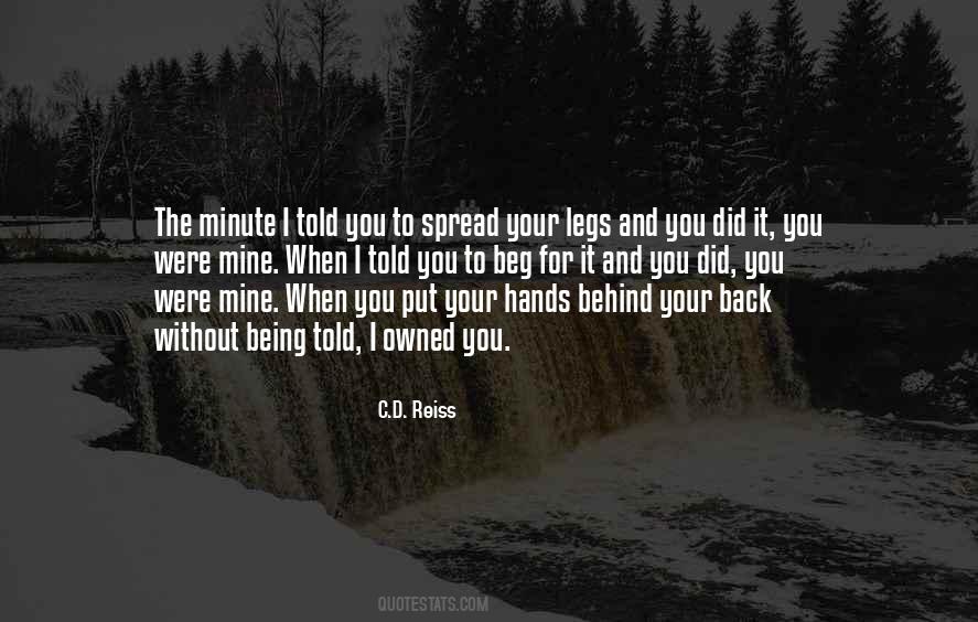 You Were Mine Quotes #1091223