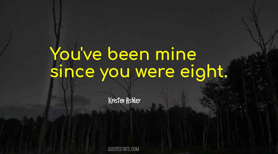 You Were Mine Quotes #646000