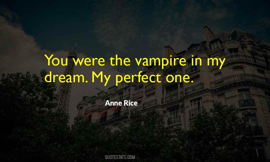 You Were My Dream Quotes #1053557