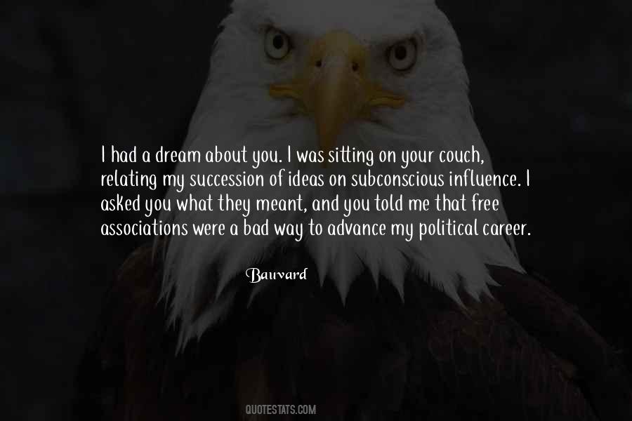 You Were My Dream Quotes #1865924