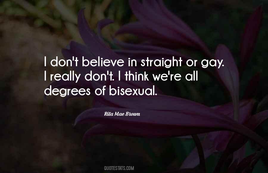 Quotes About Bisexual #1141217