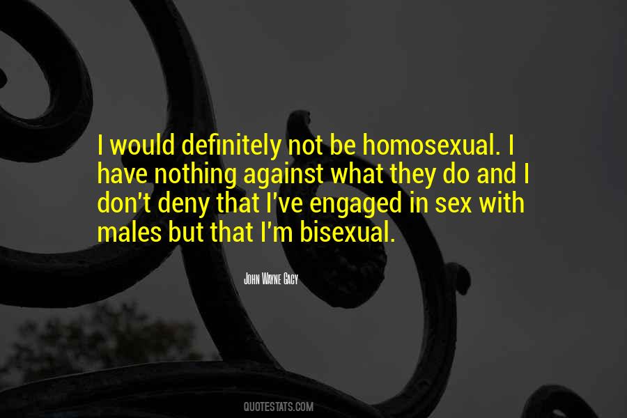 Quotes About Bisexual #1214746