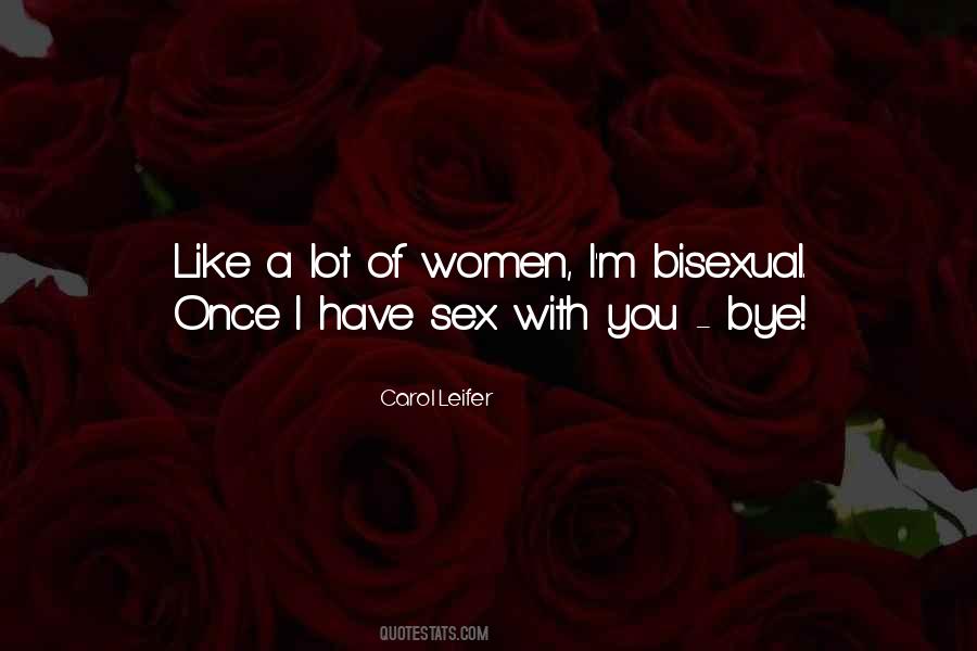 Quotes About Bisexual #1318437