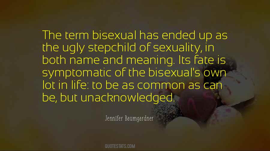 Quotes About Bisexual #289466