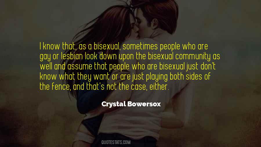 Quotes About Bisexual #618550