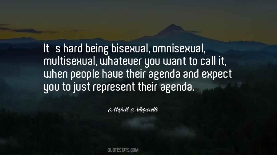 Quotes About Bisexual #744375