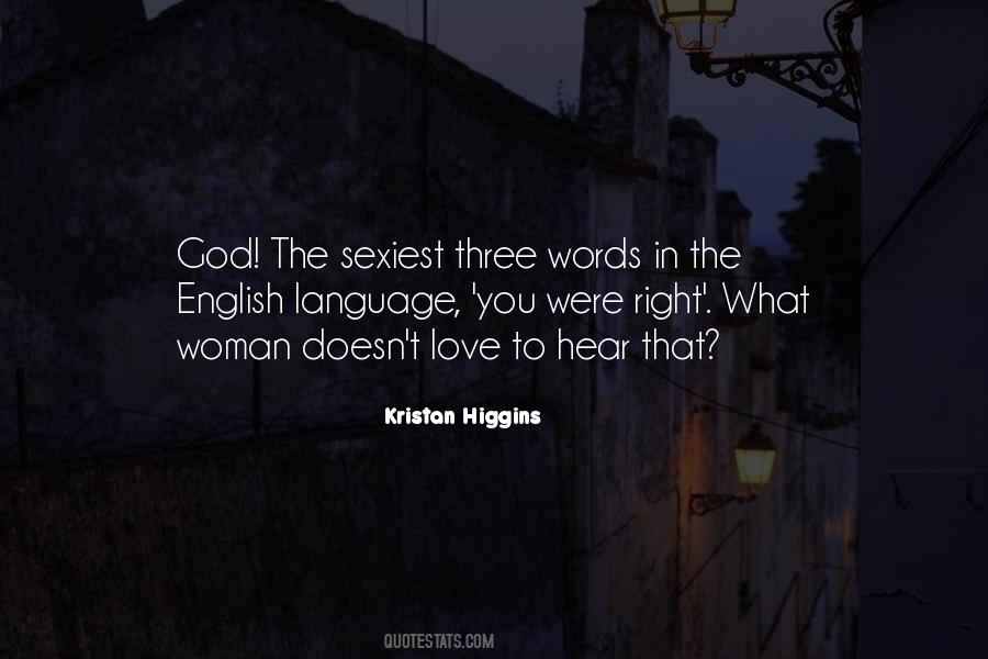You Were Right Quotes #1468494