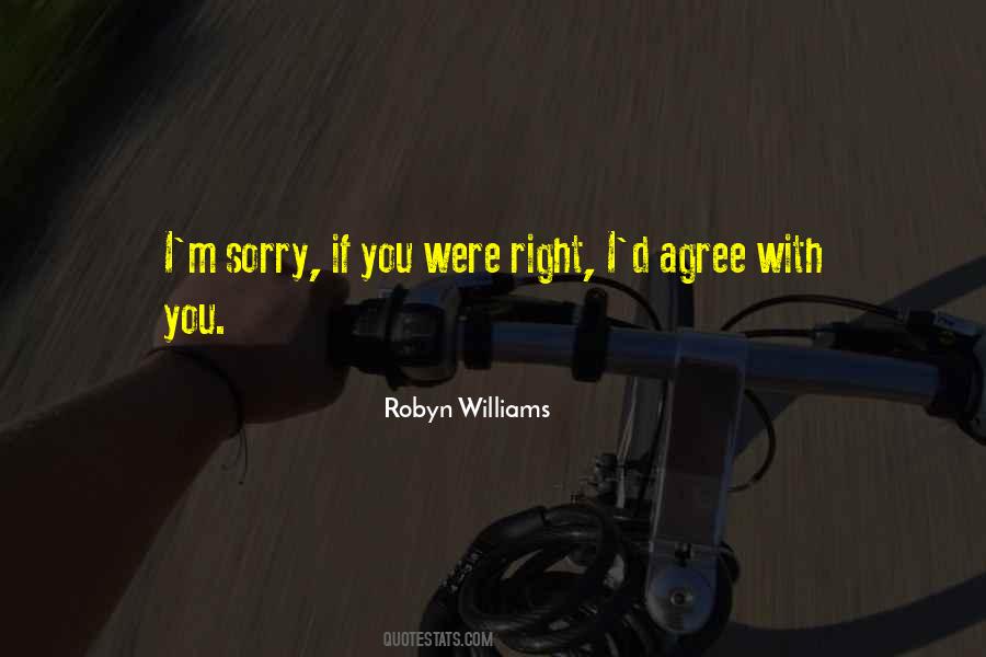 You Were Right Quotes #1508757