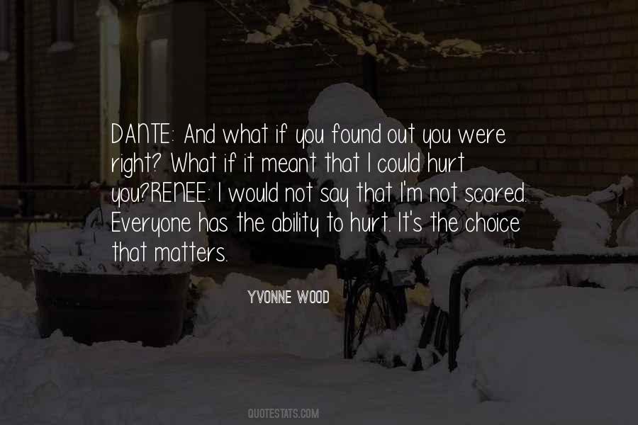 You Were Right Quotes #309760