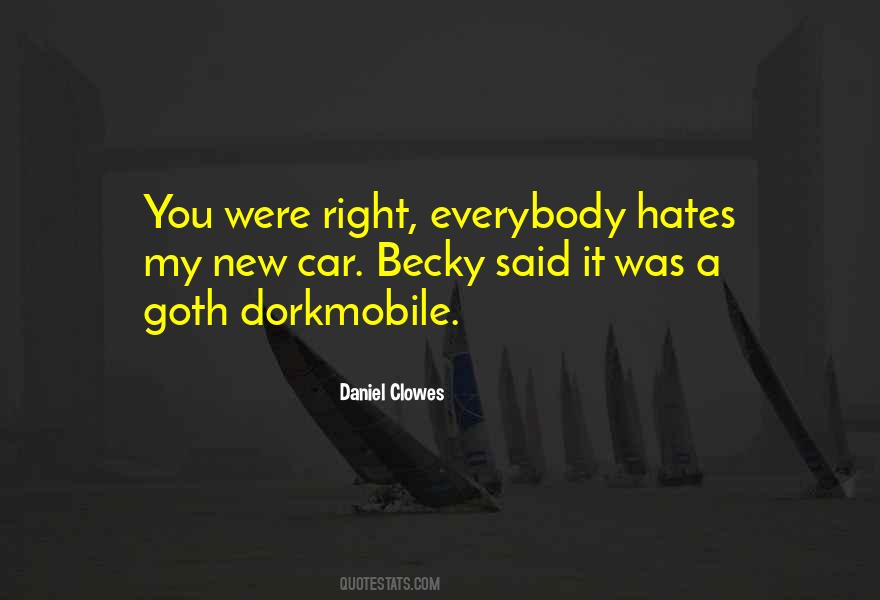 You Were Right Quotes #423931