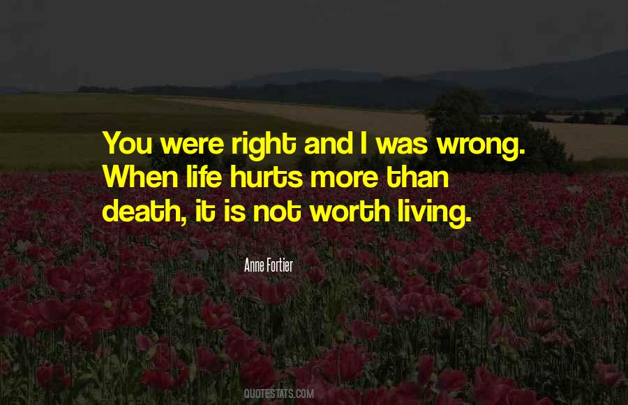 You Were Right Quotes #601991
